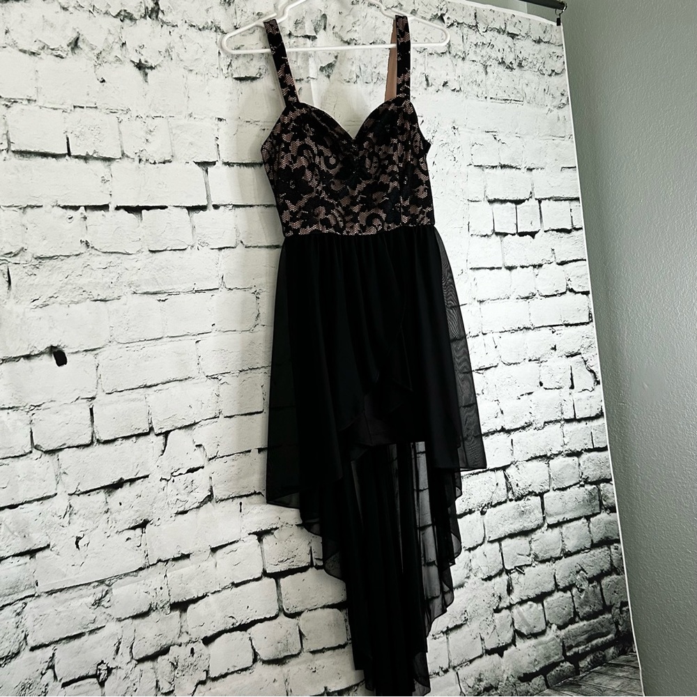 Emerald Sundae High Low Dress